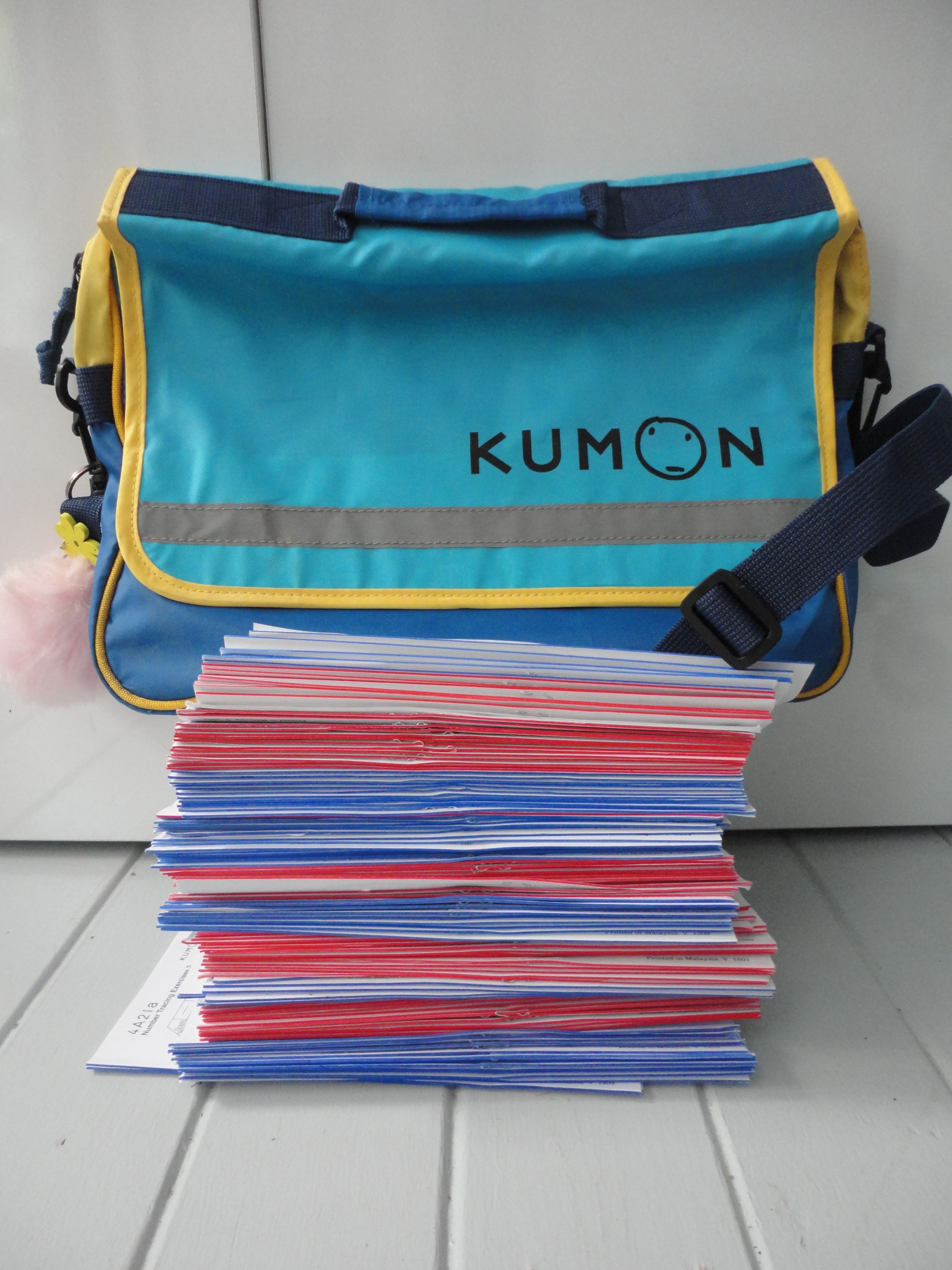 Kumon Reward Chart